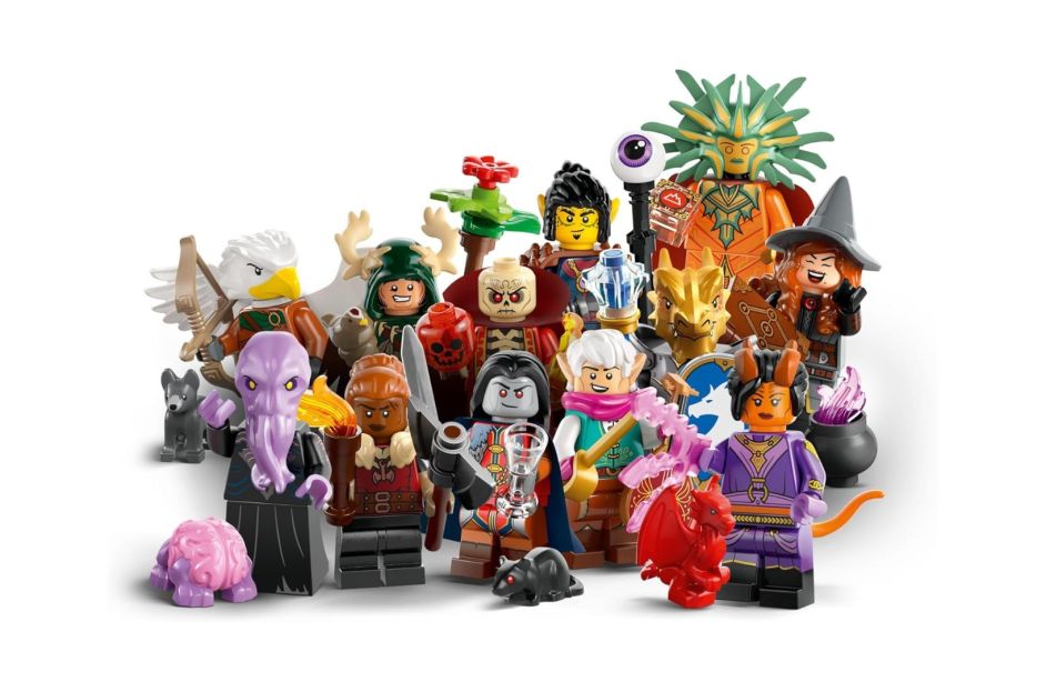 This Lego ‘Dungeons & Dragons’ Minifigures Set Is a Best-Seller on Amazon