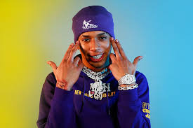 NLE Choppa Turns Up the Heat with Bold Style and Shoutouts to Female Rap Stars