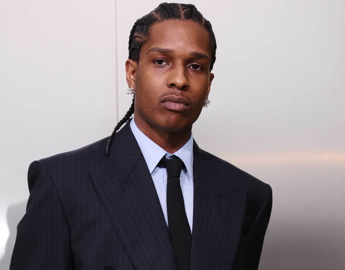 ASAP Rocky Drops “Ruby Rosary”: A Track Laced with Drama and Disses!