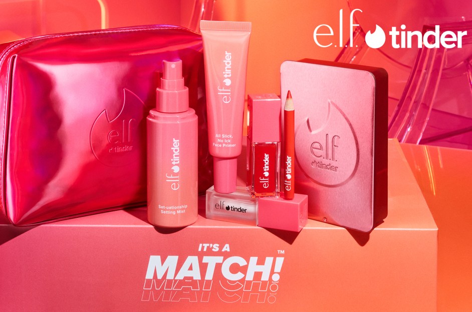 e.l.f. & Tinder Launch Limited-Edition Beauty Kit to Help Singles ‘Face the First Date’: Shop the Collection