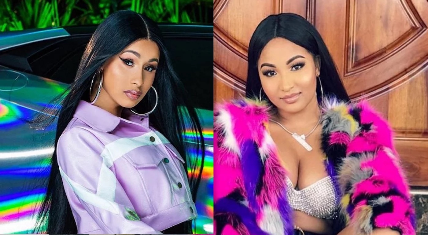 Shenseea and Cardi B Team Up for a Dancehall Smash!