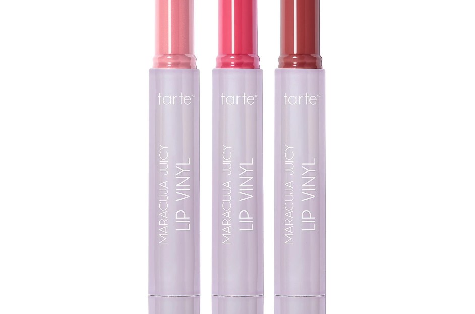 This Tarte Cosmetics High-Shine Lip Trio Is On Sale for Just $34: Shop Now