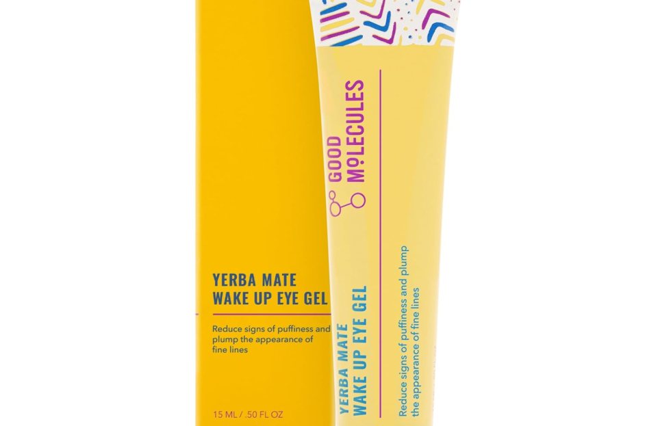 This $6 Good Molecules Yerba Mate Wakeup Gel Is a TikTok-Favorite & Leaves Your Eyes Feeling ‘More Awake’: Get Yours Now