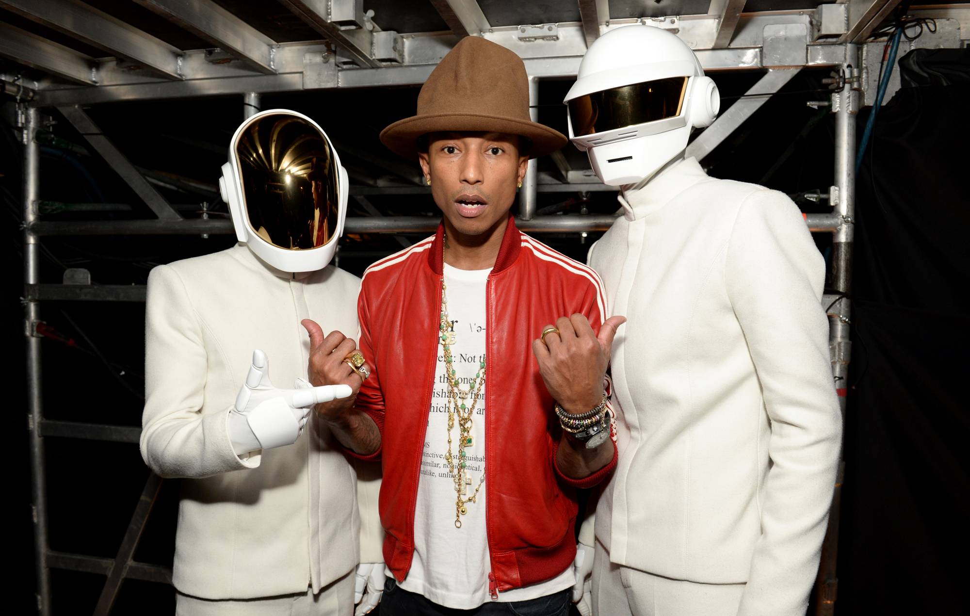 Daft Punk to feature in Pharrell Williams’ LEGO biopic ‘Piece by Piece’