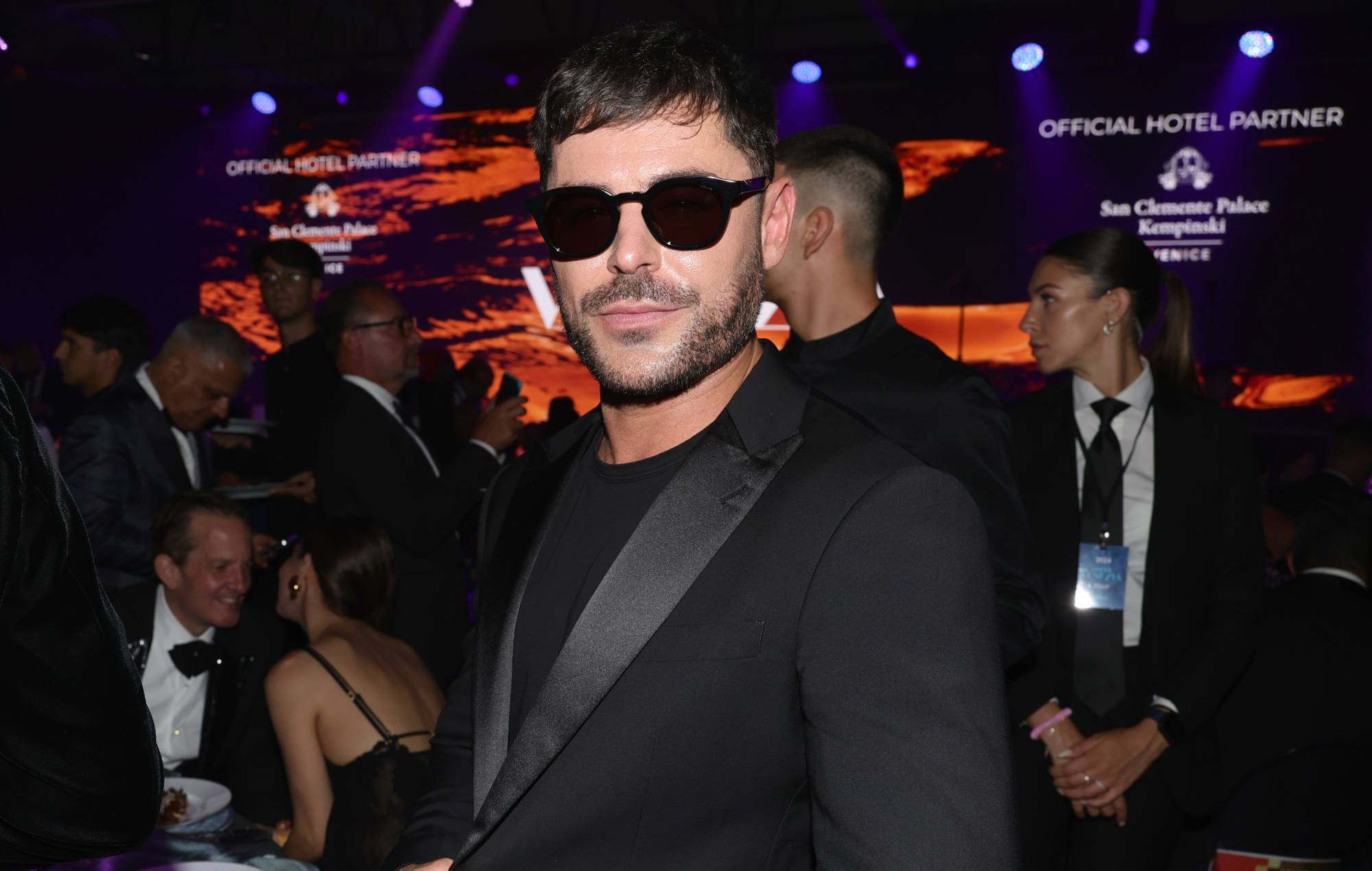 Zac Efron makes first appearance since Ibiza pool accident