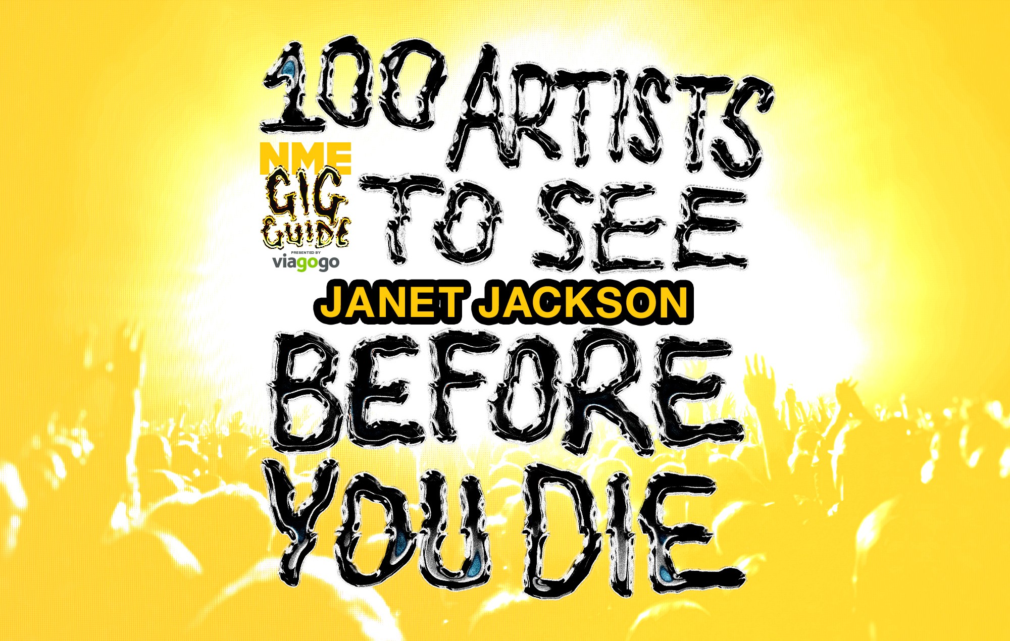 100 Artists To See Before You Die: Janet Jackson