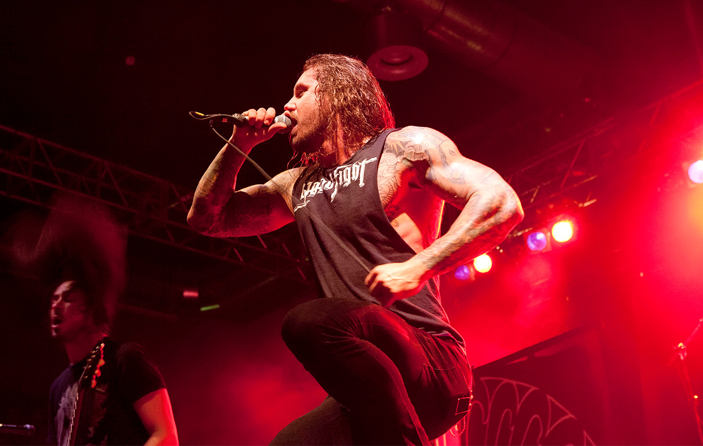 As I Lay Dying speak out on band members leaving and album being removed from streaming