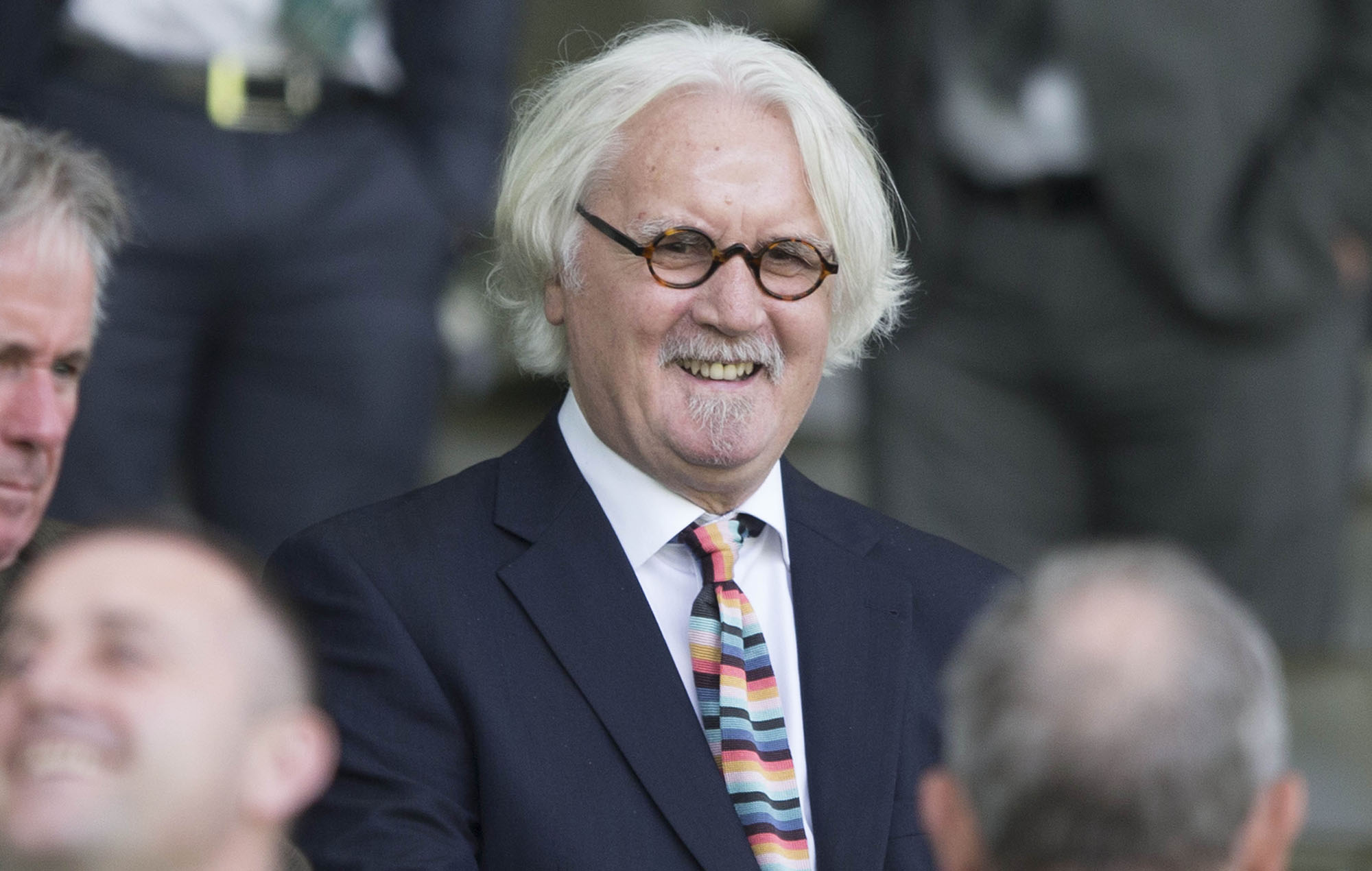 Billy Connolly gives health update after cancer and Parkinson’s diagnosis: “I’m a lucky bugger”