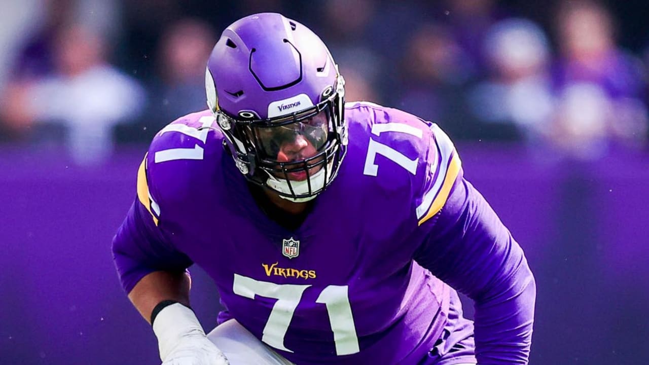 Vikings Hit with a Major Blow: Christian Darrisaw Out for the Season