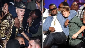  Diddy Tells Justin Bieber to Keep Quiet