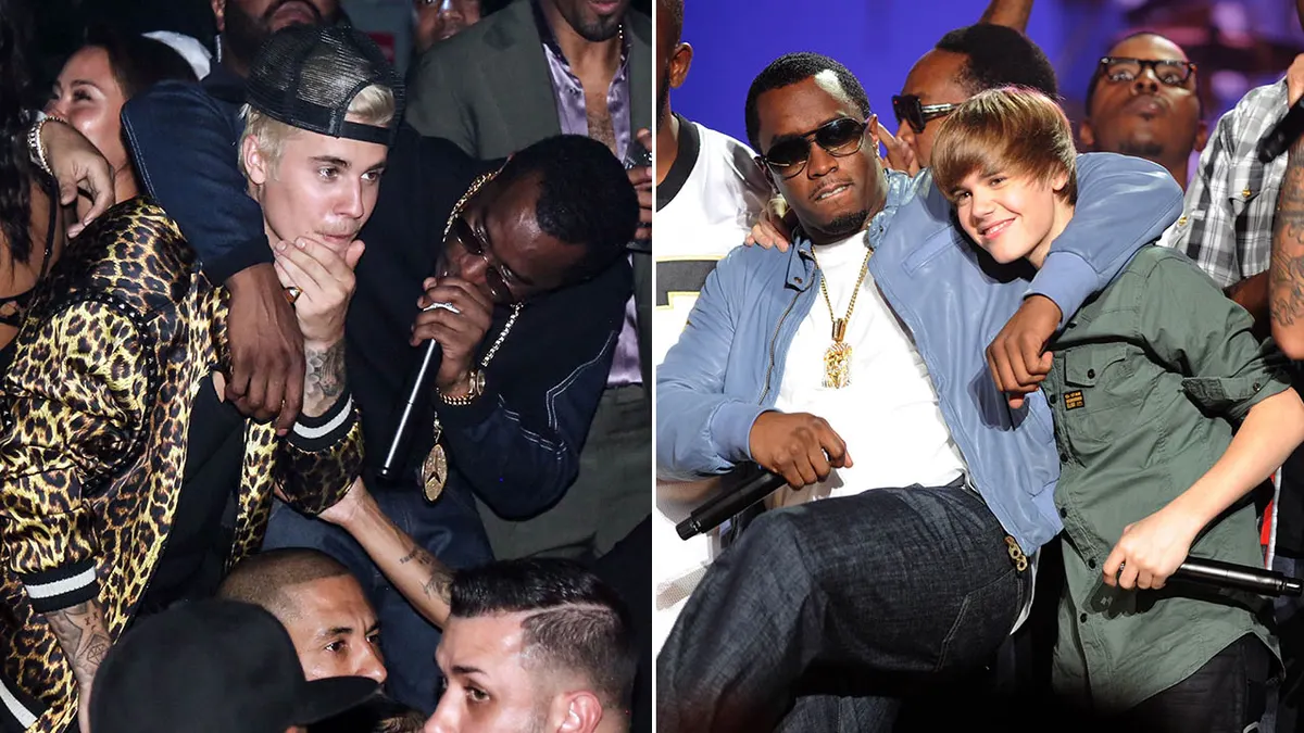 Diddy Tells Justin Bieber to Keep Quiet—What’s Puff Hiding?