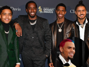 Diddy’s Sons and Ray J Clash