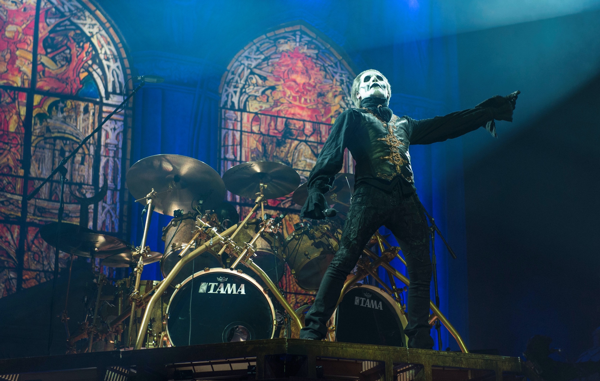 Ghost announce 2025 world tour – with shows in the UK, Europe and North America