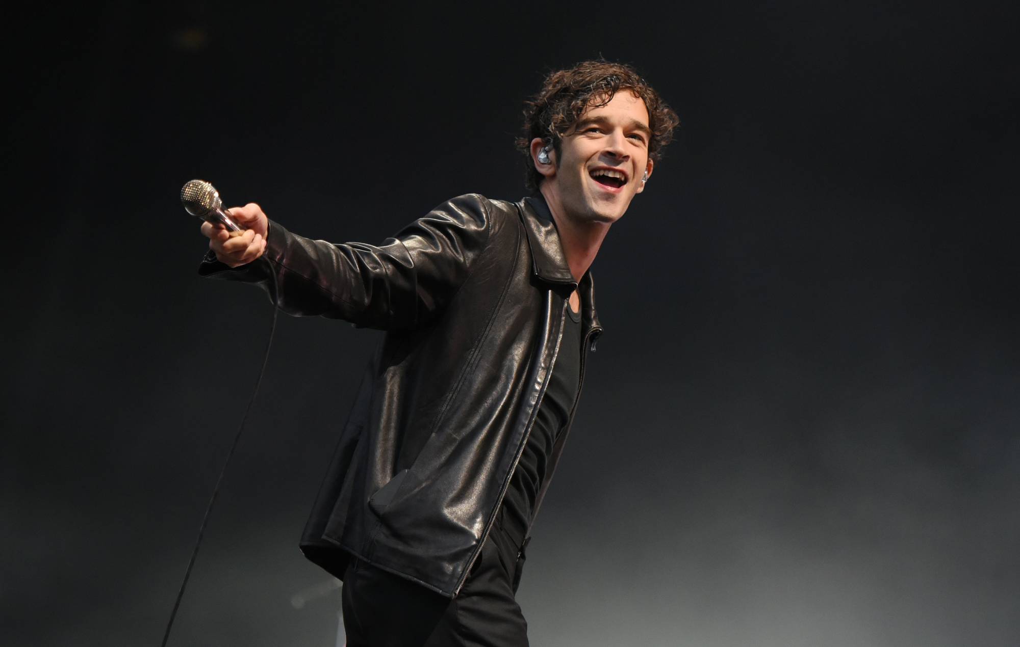 The 1975’s Matty Healy explains “how not different” music is now to 30 years ago