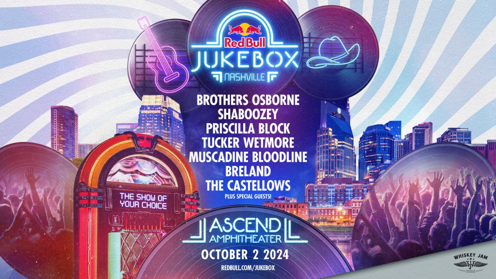 Red Bull Jukebox Sets U.S. Debut With Nashville Show Featuring Brothers Osborne, Shaboozey & More