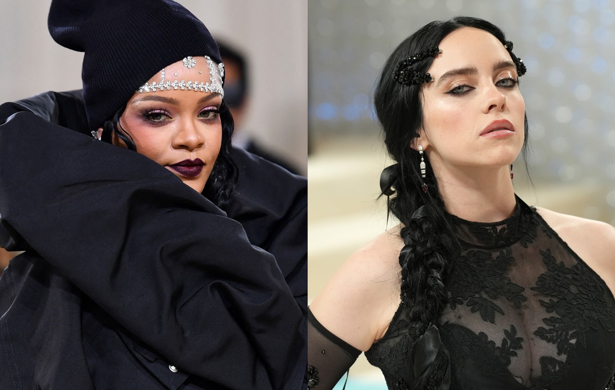 Billie Eilish Flips Out Over Potential Rihanna Collab: “What the Actual F”