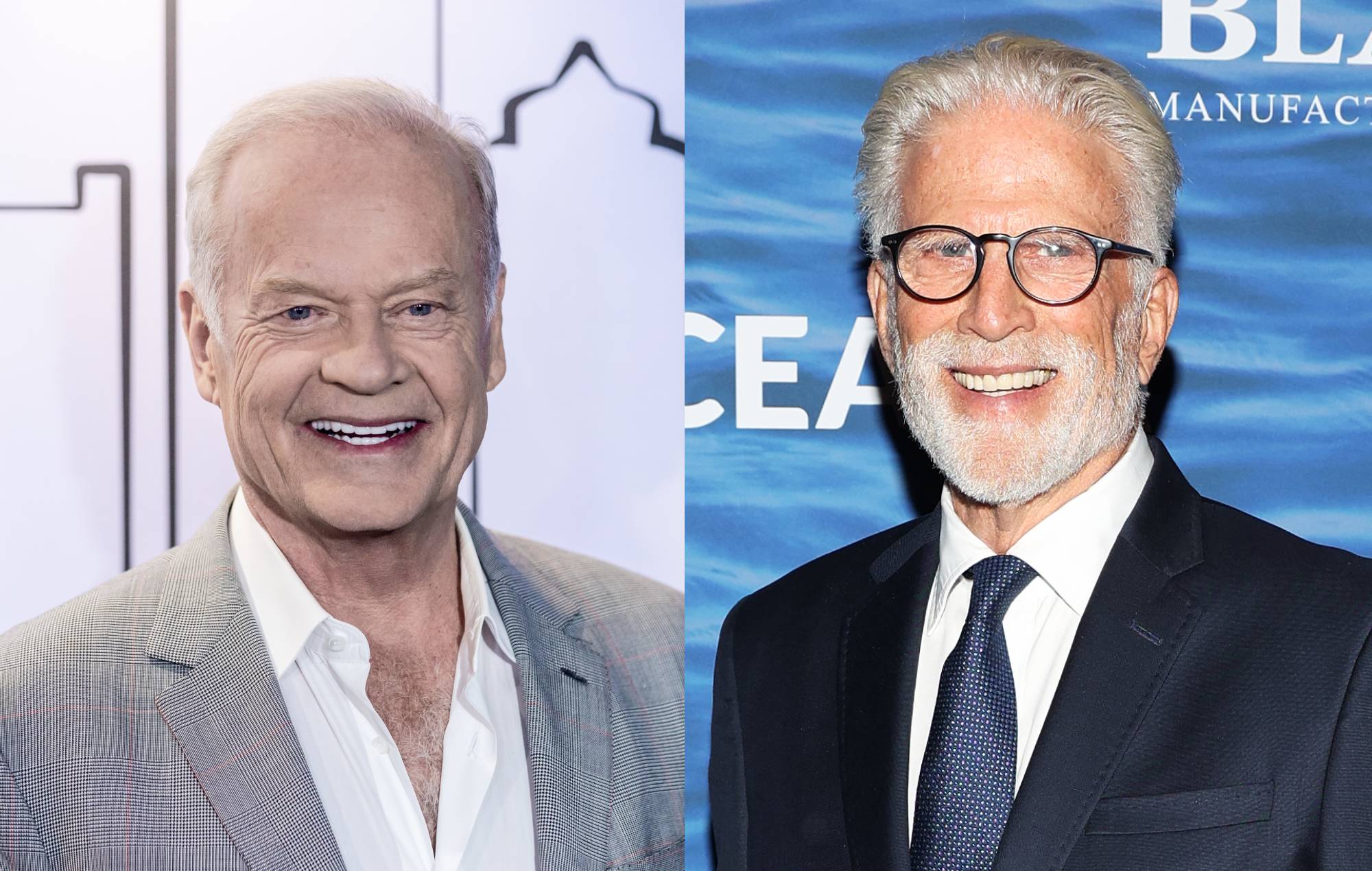 Ted Danson says sorry to Kelsey Grammer for “getting angry” with him on ‘Cheers’ set: “It’s my bad”