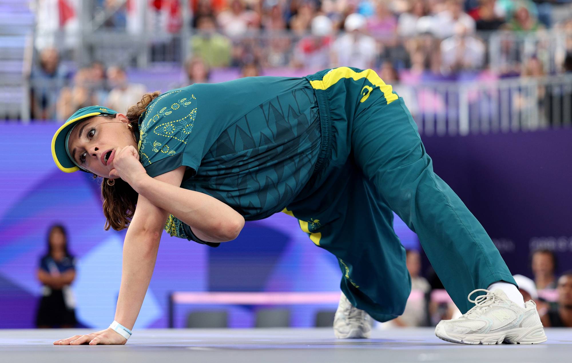 Viral Olympic breakdancer Raygun comes out fighting in new interview: “I will stand by what I did”