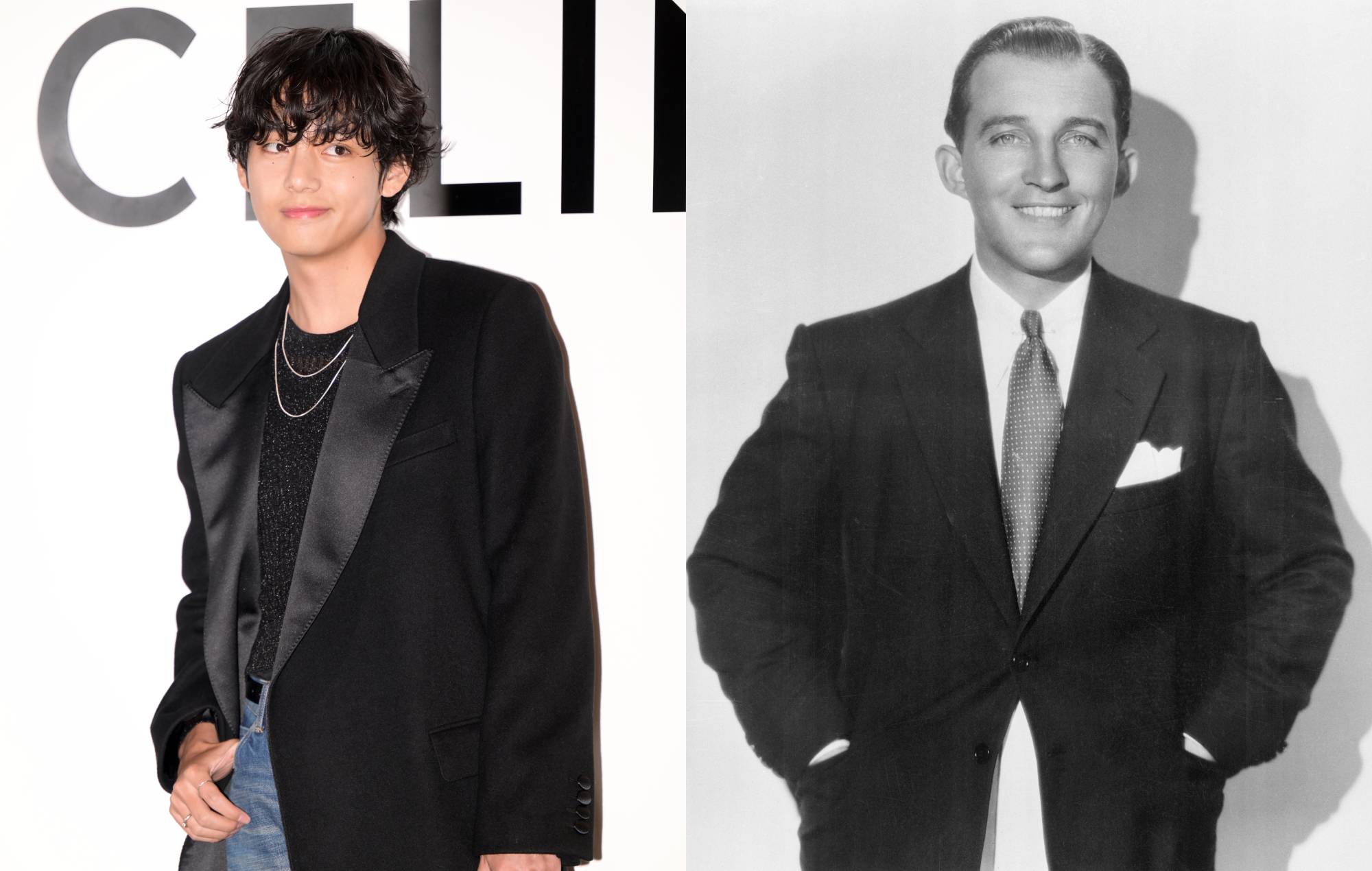 BTS’ V and Bing Crosby to release “era-bridging” duet of ‘White Christmas’