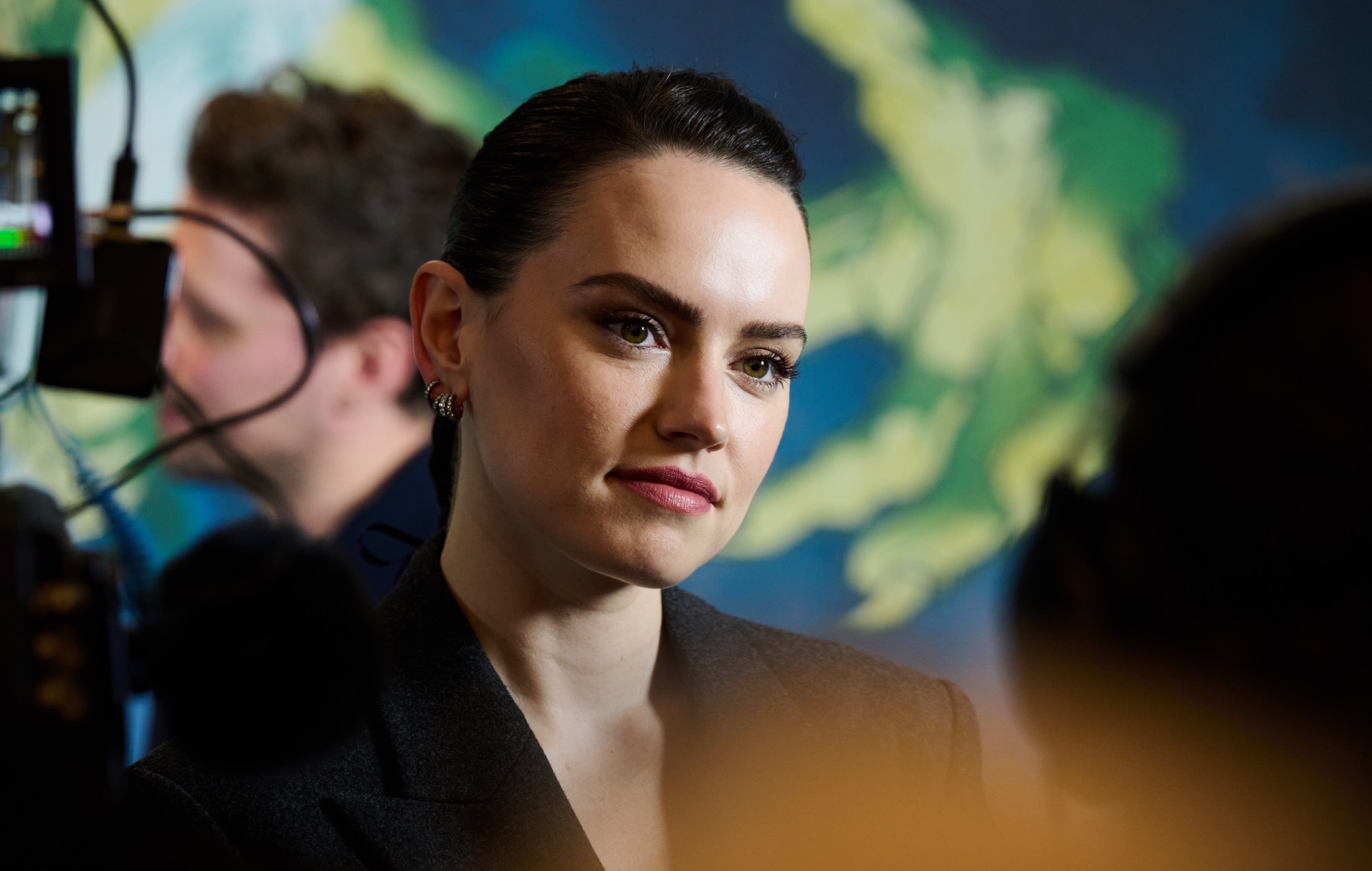 Daisy Ridley remembers nearly choking to death in episode of ‘Casualty’