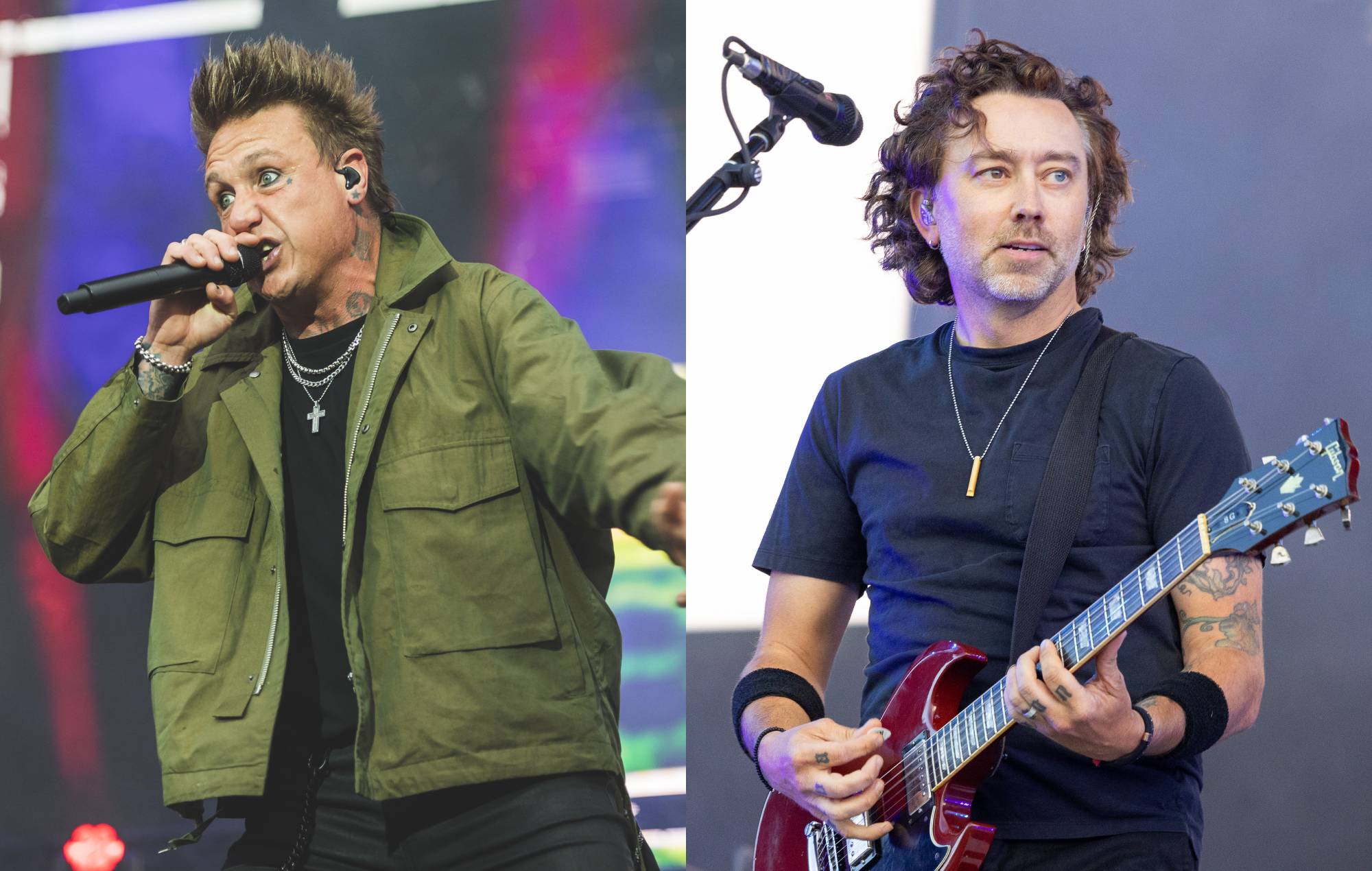 Papa Roach and Rise Against announce joint 2025 North American tour