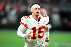 Patrick Mahomes 