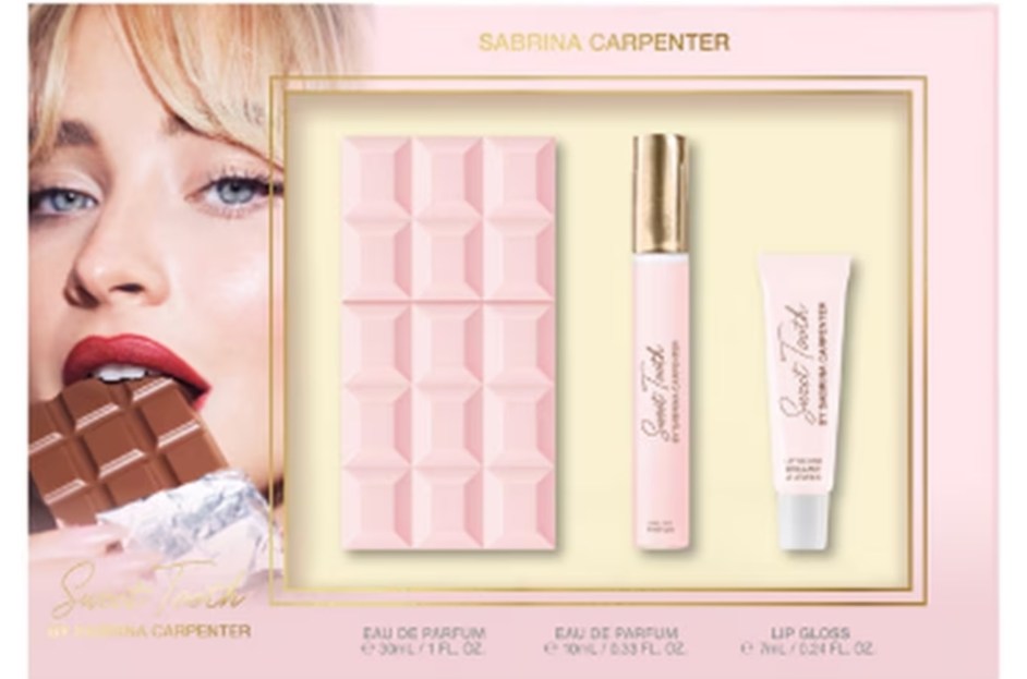 Sabrina Carpenter’s Perfumes Are Stocked Up for the Holidays: Where to Buy Sweet Tooth, Caramel Dream & Cherry Baby Fragrances