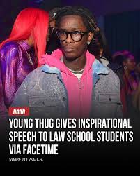 Young Thug Delivers Heartfelt Message to Future Lawmakers