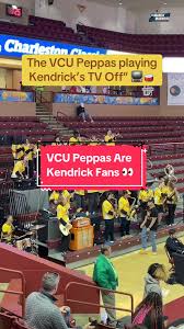 Watch the VCU Pep Band Perform Kendrick Lamar’s ‘TV Off’ at College Basketball Game