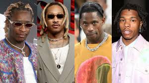 Young Thug Back in the Studio with Future, Travis Scott, and Lil Baby