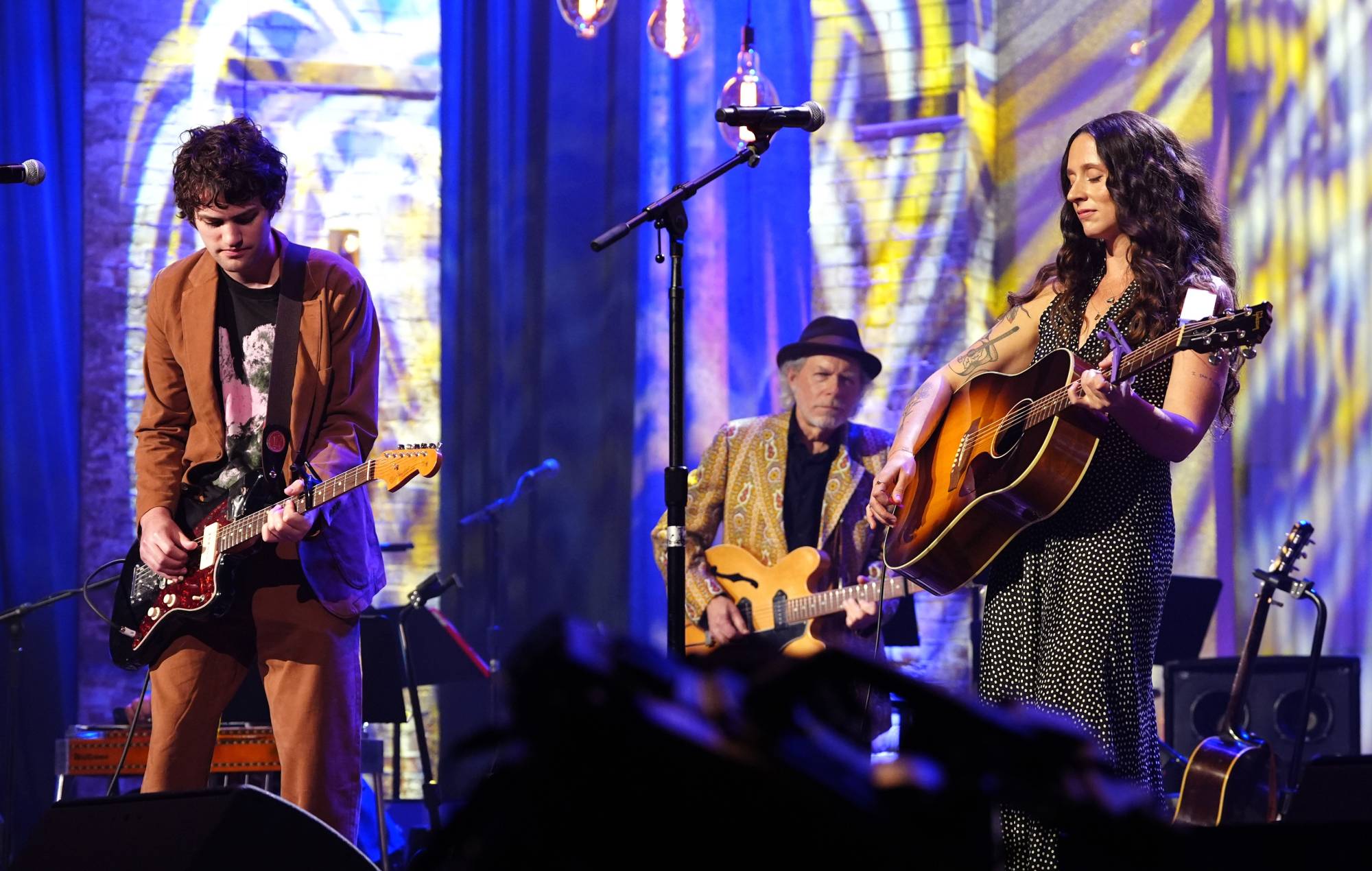 Watch Waxahatchee and MJ Lenderman perform for ‘Right Back To It’ at the 2024 Americana Honors