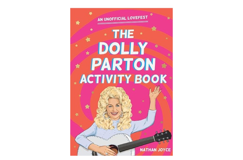 This Dolly Parton Activity Book Is a Must-Have Holiday Gift for Every Country Music Fan