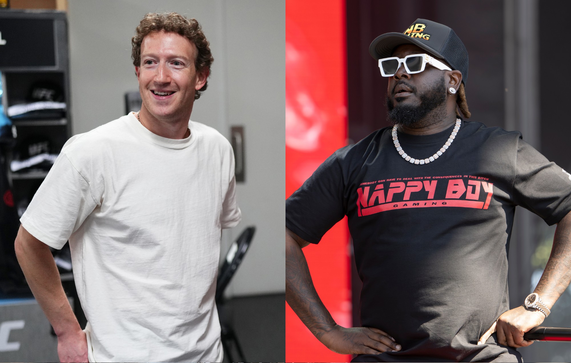 Mark Zuckerberg has released an acoustic version of ‘Get Low’ with T-Pain