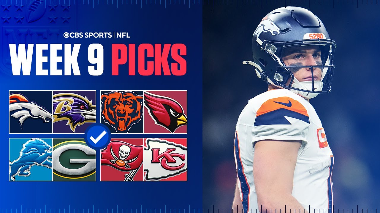 Week 9 NFL Matchups, Picks, and Predictions: Your Ultimate Guide