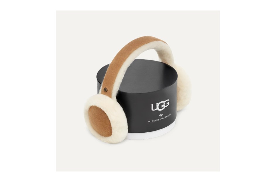 UGG Sheepskin Bluetooth Earmuffs: Warmth & Music in One Cozy Pair