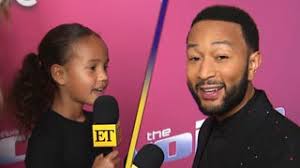 Watch John Legend’s Daughter Luna Interview Him About Children’s Album ‘My Favorite Dream’ | Billboard Family