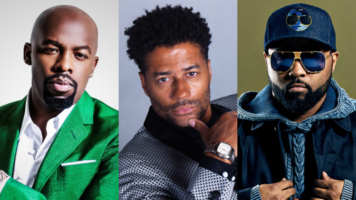 R&B Legends Joe, Eric Benét, and Musiq Soulchild Bring the Heat on the R&B Invitation Tour