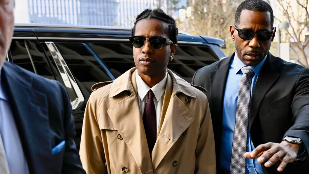 A$AP Rocky’s Texts to A$AP Relli Exposed in Court—Denies Allegations as Rihanna Stands by Him