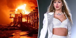 Taylor Swift Speaks Out About Devastating Los Angeles Wildfires