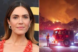 Mandy Moore Shares Photos of House Damage From Los Angeles Fires, Says ‘Main Part’ Is Still Standing