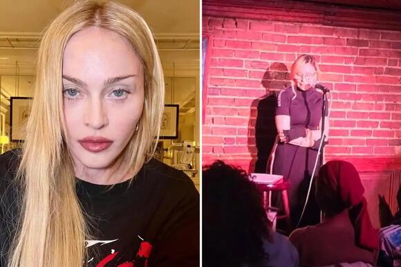 Madonna Hits the Comedy Cellar—Fans Caught Off Guard by Surprise Standup Set