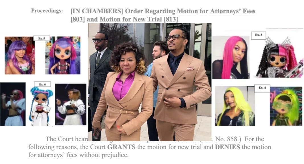 T.I. & Tiny Harris Score $53M Victory as Judge Reinstates OMG Girlz Lawsuit Award