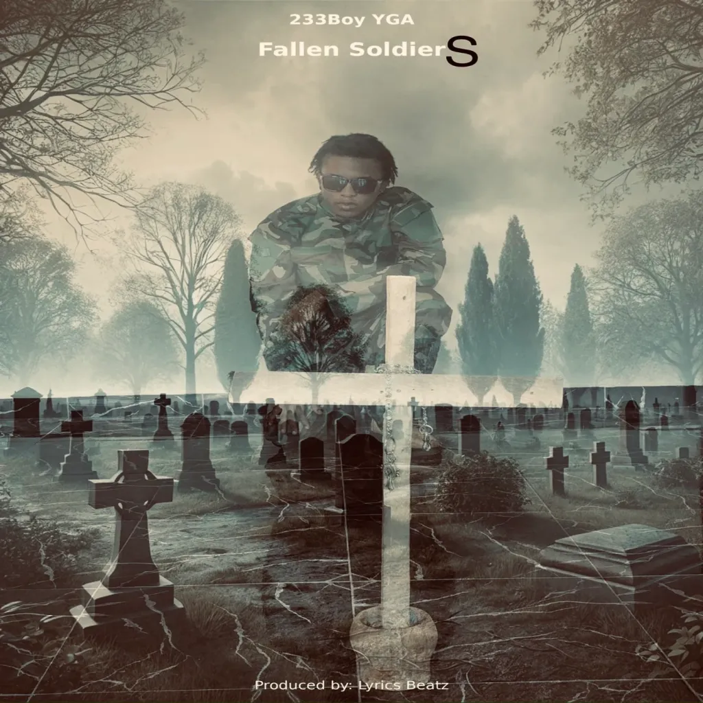 233boy YGA reflects on sacrifice and loss in ‘Fallen Soldiers’