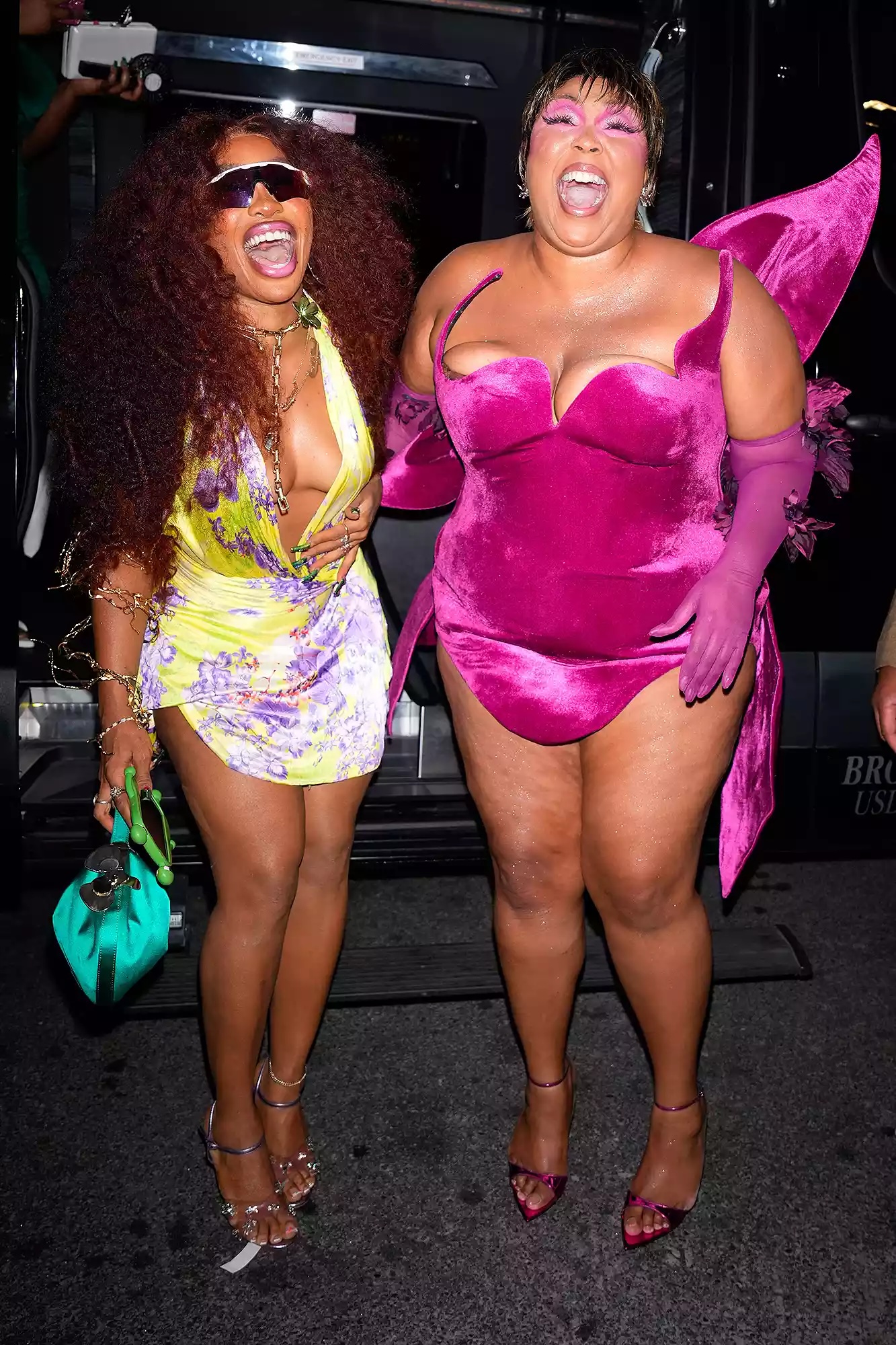 LIZZO REVEALS SHE & SZA ALMOST FORMED A NSFW ROCK BAND