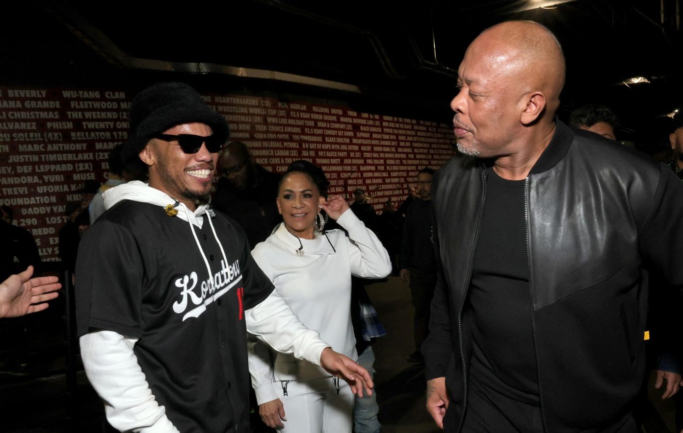 Anderson .Paak Shuts Down FireAid Benefit with Dr. Dre and Sheila E—Watch the Epic Moment