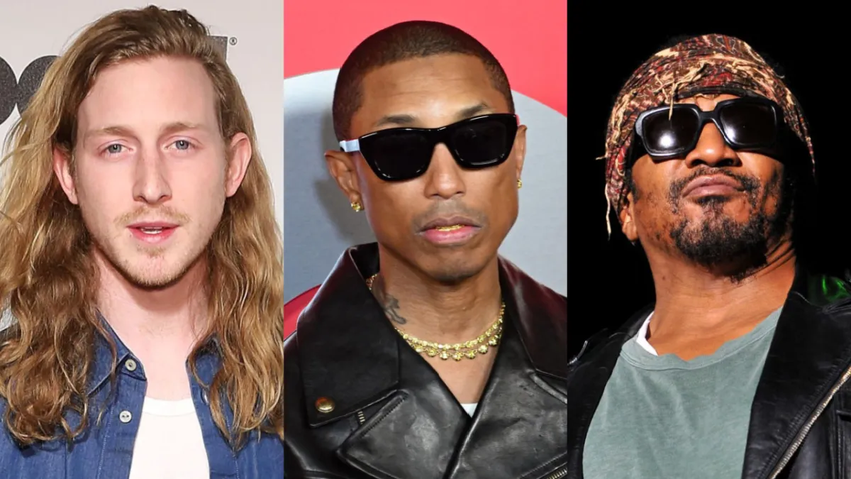 Pharrell’s Advice May Have Cost Asher Roth a Collab with Q-Tip