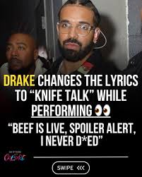 Drake Changes Lyric In ‘Knife Talk’ After Kendrick Lamar’s Halftime Show | Billboard News